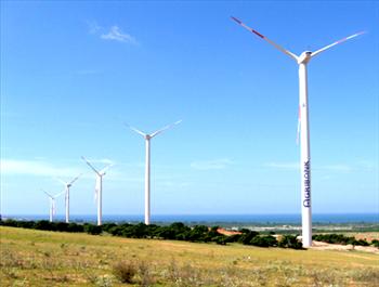 Encourage investment projects in wind power development